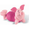 Piglet deitado