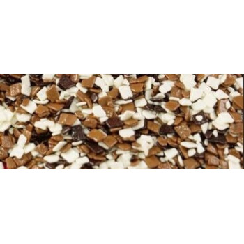 Escamas sortidas de chocolate - 150g