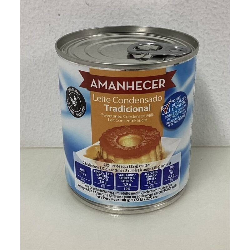 Leite condensado amanhecer 397g