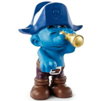 Smurfs pvc - smurf pirata