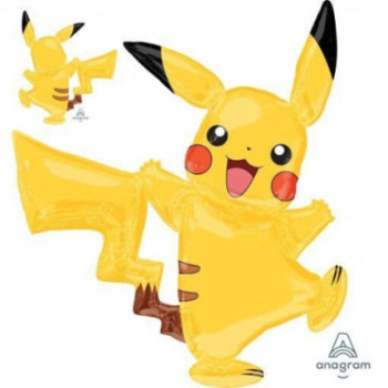 Airwalker Pikatchu 132x139cm