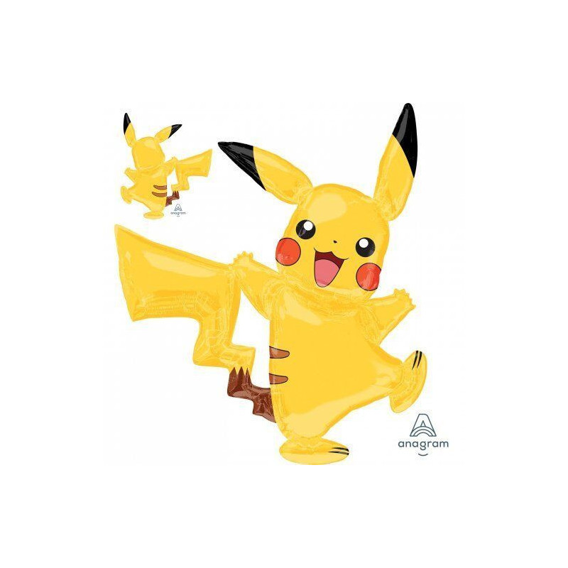 Airwalker Pikatchu 132x139cm