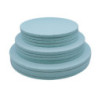 Base alta aazul claro 30x1cm