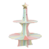 Cupcake stand 2 andares pastel