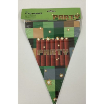 Bandeira triangular TNT party