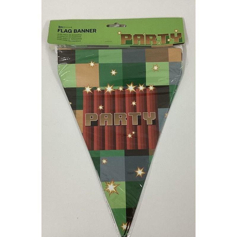 Bandeira triangular TNT party