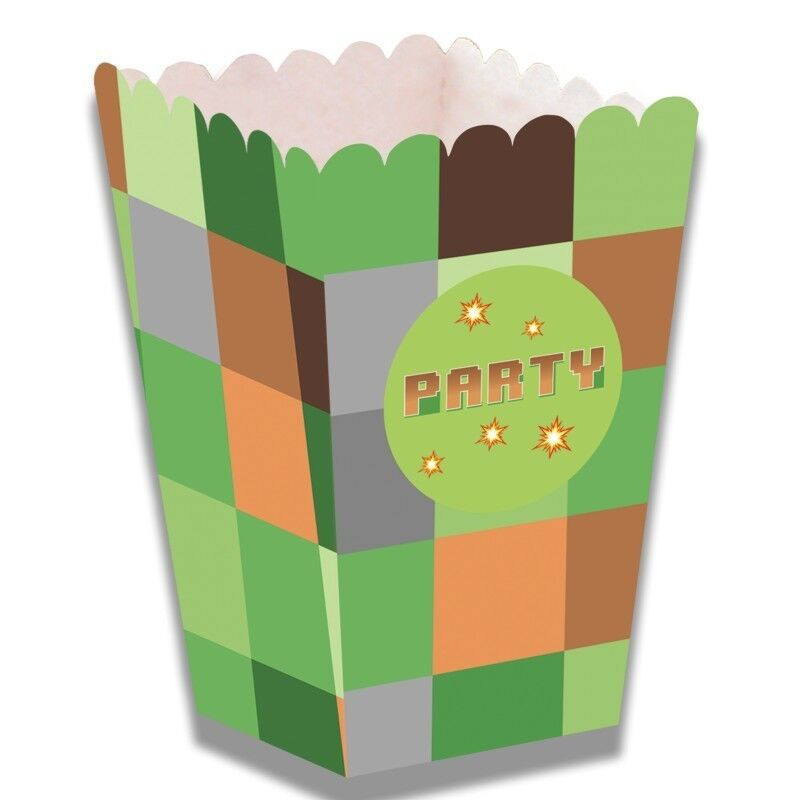 12 caixas pipocas TNT party