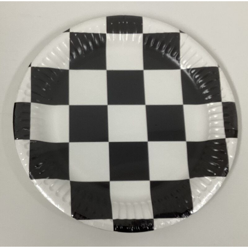 Pratos Corridas 18cm (8 peças)