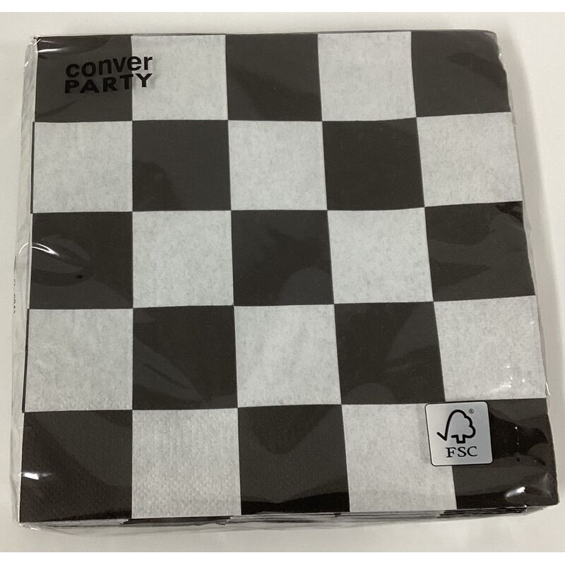 Guardanapos corridas 33x33cm (20 peças)