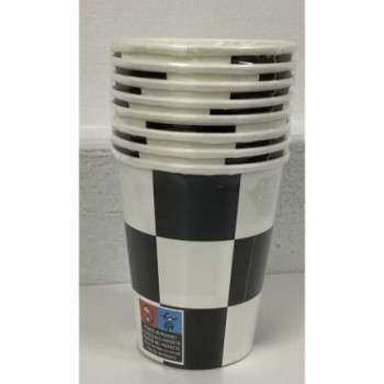 Copos corridas (8 peças)