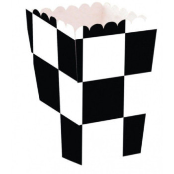 Caixas de pipocas Corridas (12 peças)