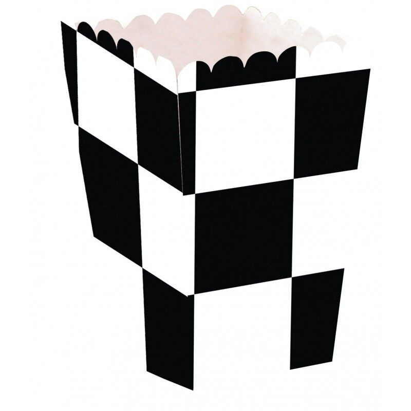 Caixas de pipocas Corridas (12 peças)