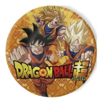 8 pratos 23cm Dragonball