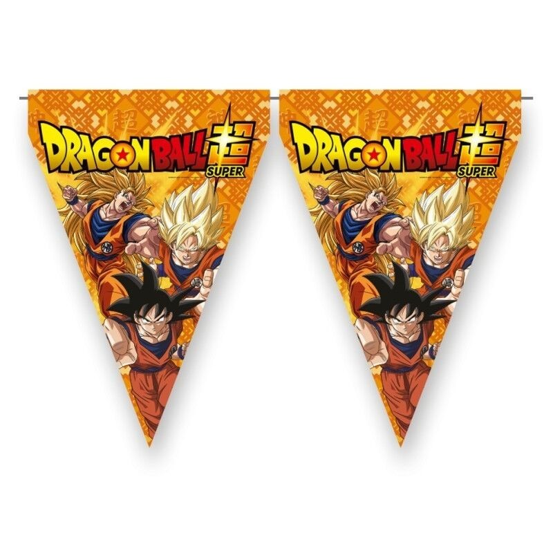 Bandeira triangular Dragonball 3m