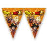 Bandeira triangular Dragonball 3m