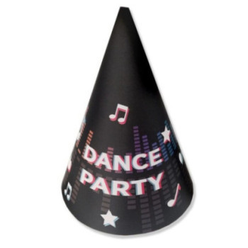 6 chapéus Dance Party