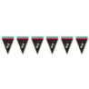 Bandeira triangular Dance Party 3m