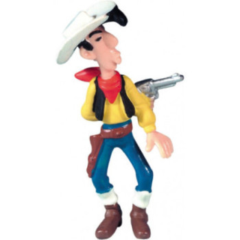 Lucky Luke com Pistola