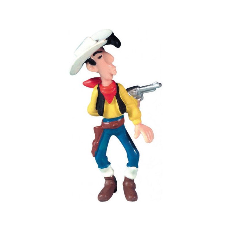 Lucky Luke com Pistola