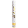 Dispara confettis 40 cm prateado