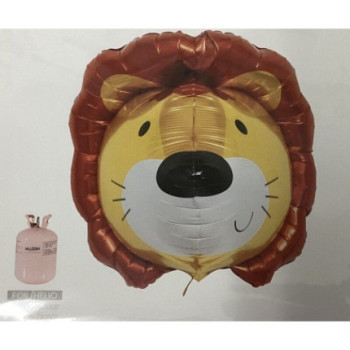 Balão Foil 3D 72cm - 29” leão