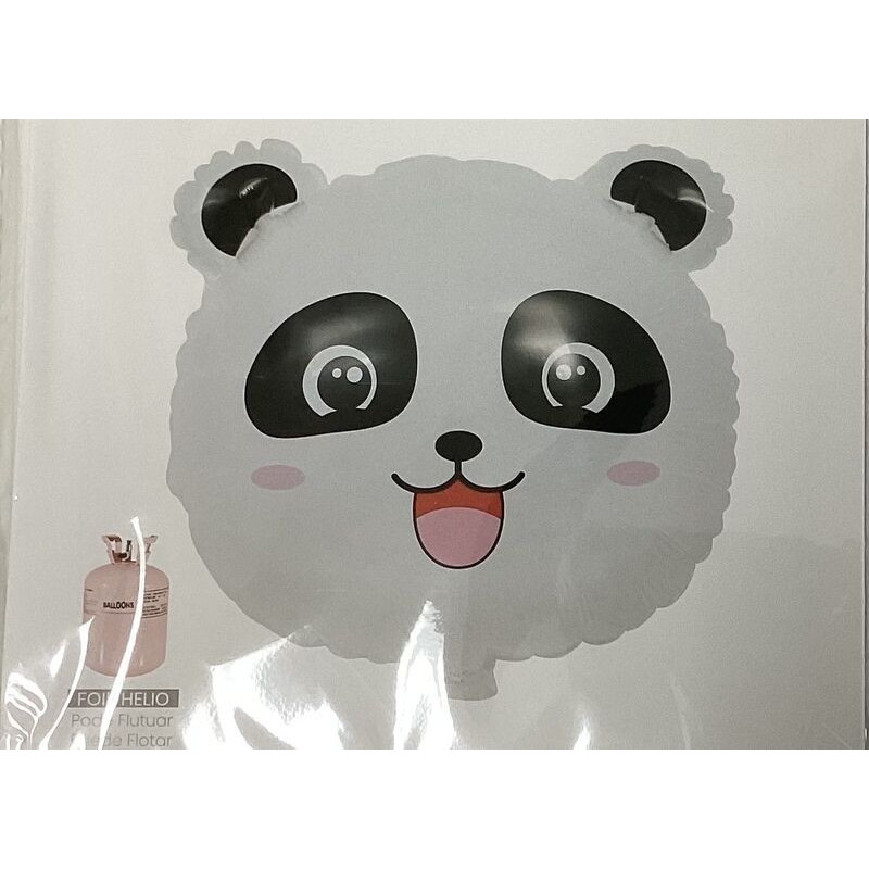 Balão Foil panda 45cm 18”