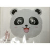 Balão Foil panda 45cm 18”