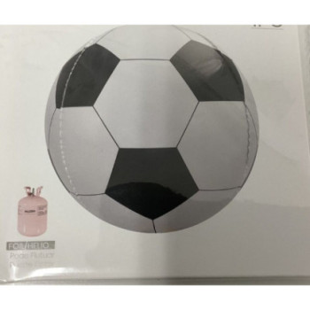 Balão Foil bola de futebol 62,4cm 24”