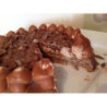 Tarte toblerone almondy