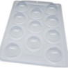 Forma especial 3 partes esfera 5cm