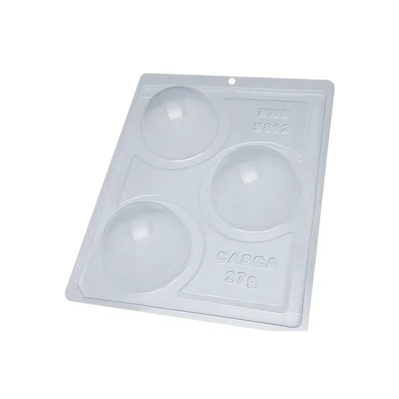 Forma d3 chocolate especial 3 partes esfera 7cm