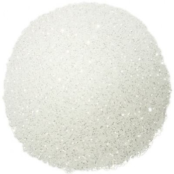 Purpurinas decorativas 5g branco