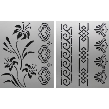 Stencil pack de 2