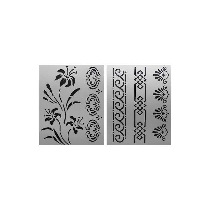 Stencil pack de 2