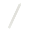 Vela de batismo redonda 30x3cm