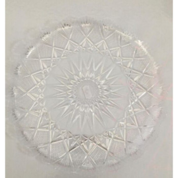 Prato transparente 27cm