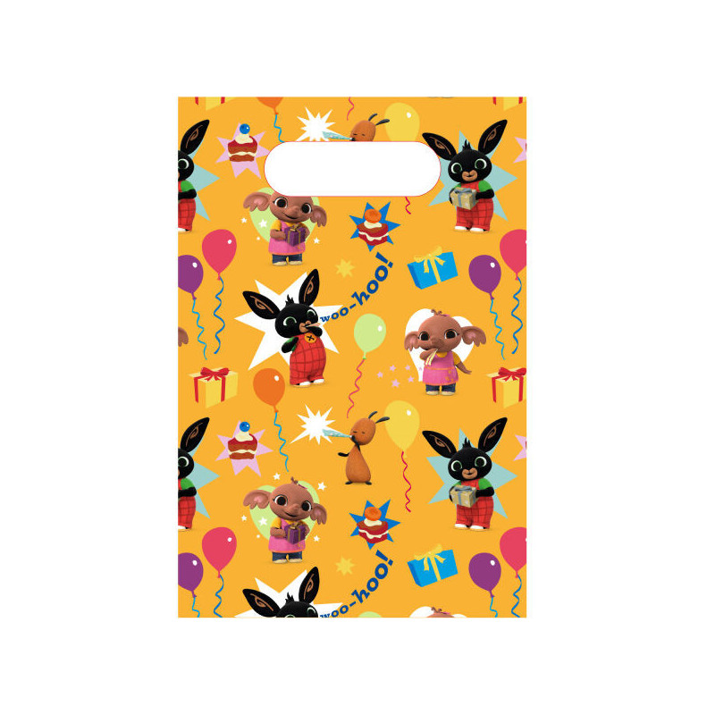 8 sacos de papel 23.4x16.2cm Bing