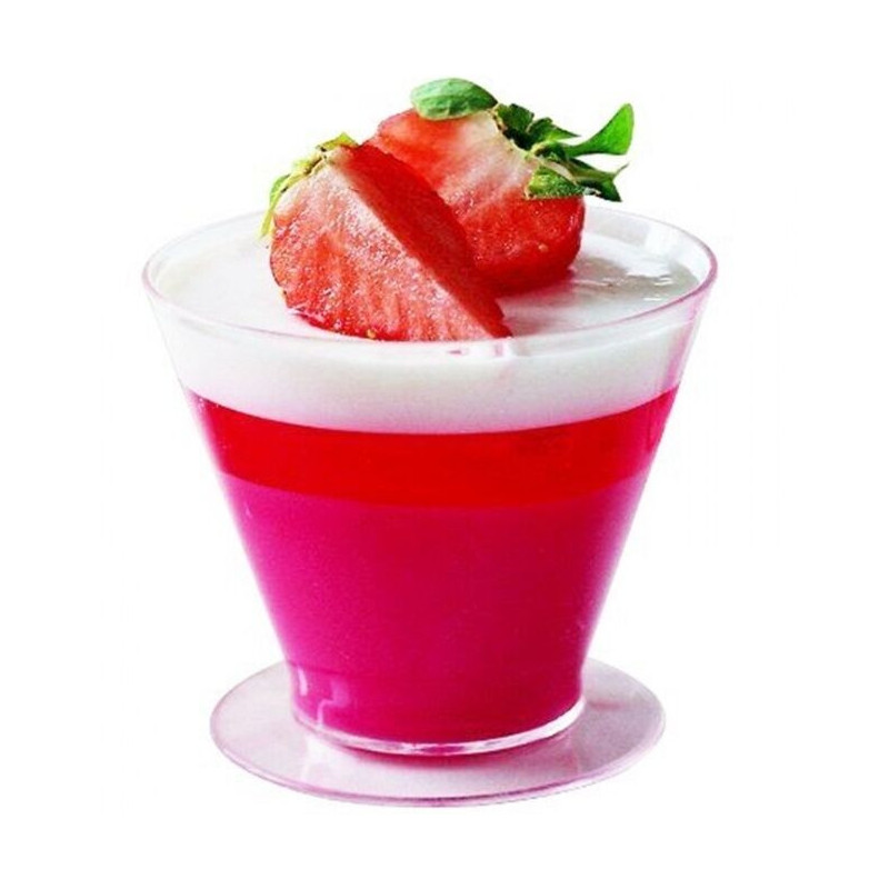 Taça de sobremesa com pé 135ml