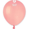 10 balões latex Gemar baby pink 5” 13cm