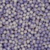 Pérolas Multicolor Violeta e branco 65g