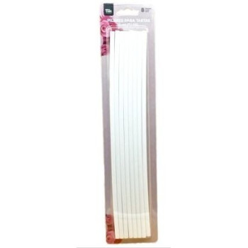 Pack 8 pilares 30x0,6cm azucren