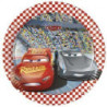 8 pratos 19.5cm Cars 3