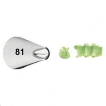 Wilton - boquilha 81 - especialidades