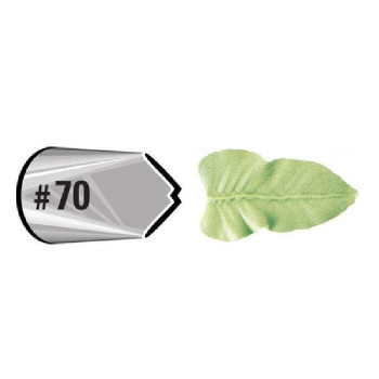 Boquilha Wilton 70 - folha