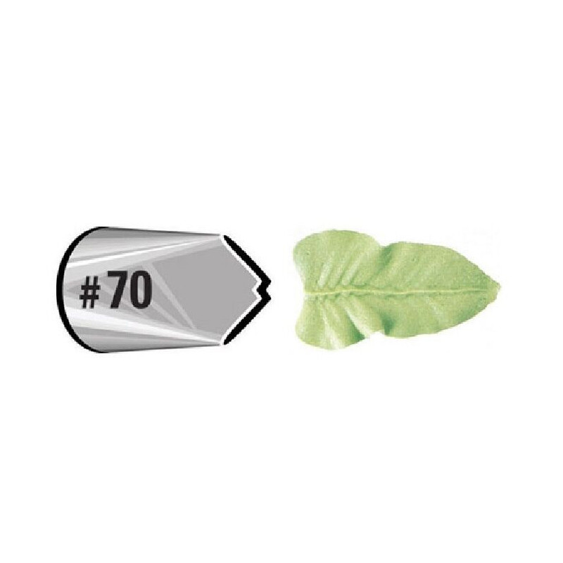 Boquilha Wilton 70 - folha