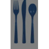 16 Talheres sortidos royal blue