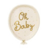 6 pratos oh baby 17.5x22cm