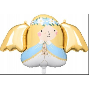 Balão foil 77x45 cm Anjo