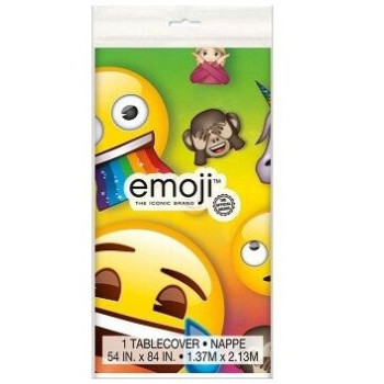 Toalha emojis 1,37x2,13cm