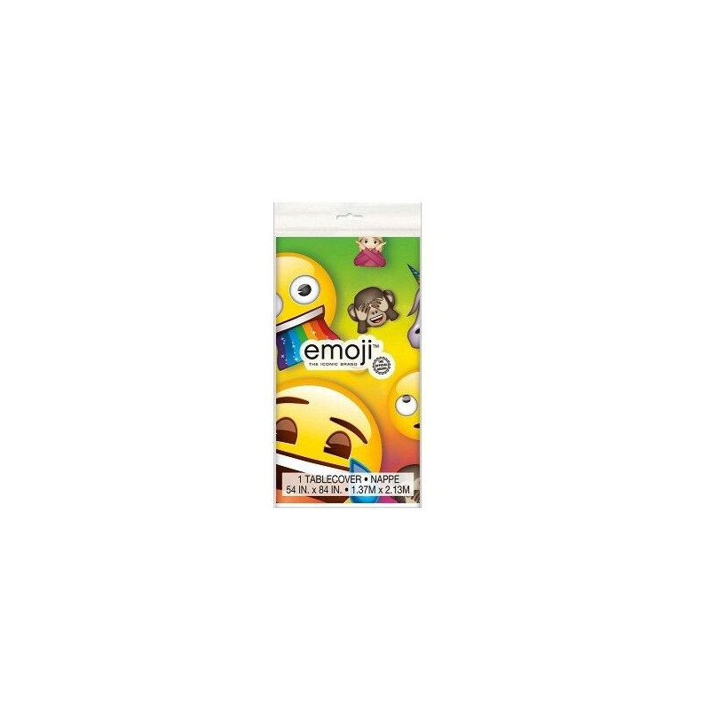 Toalha emojis 1,37x2,13cm